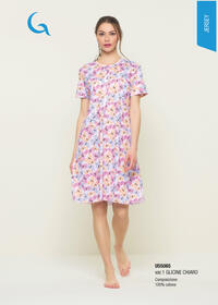 CAMICIA NOTTE DONNA M/M U55065 Tellini S.r.l. Ingrosso Abbigliamento